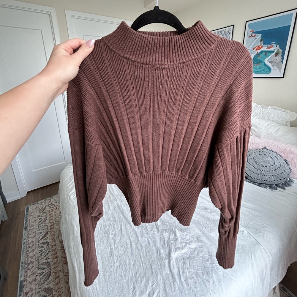 Wilfred Ribbed Sweater